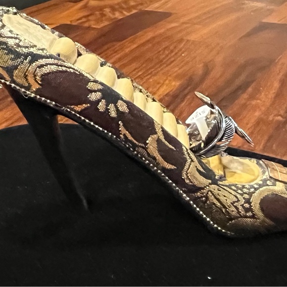 Wrapped feathers ring - Picture 3 of 4